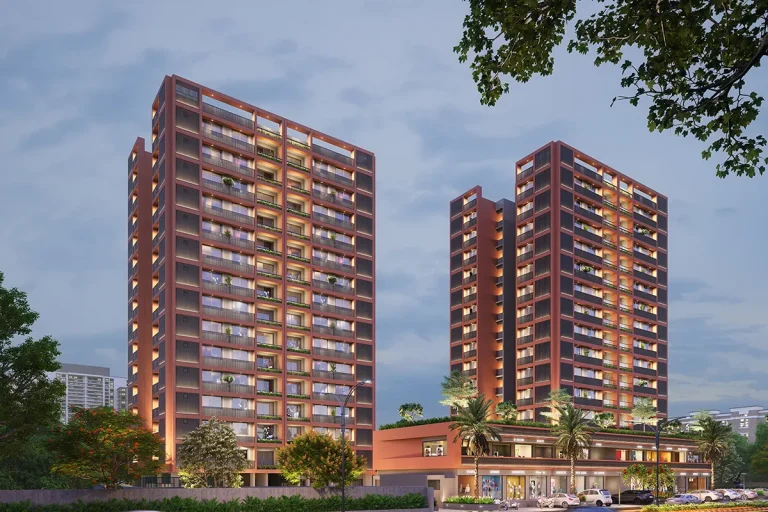 Rameshwer Festival residential project 3D rendering